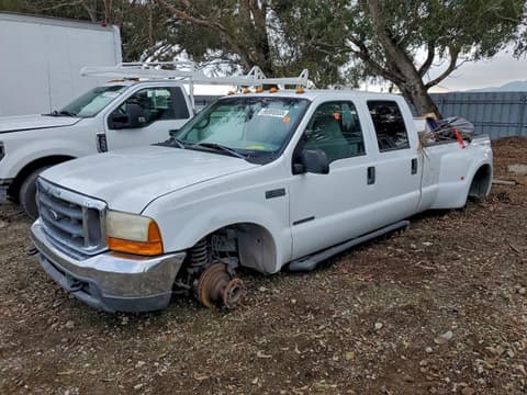 2000 Ford F-350 Super Duty, VIN 1FTWW32F4YEE47537. Фото 1 з 6 з аукціону Copart. Каталог авто зі США OpenDataCar.