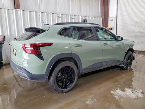 2025 Chevrolet Trax, VIN KL77LKEP7SC201917. Фото 3 из 6 с аукциона Copart. Каталог авто из США OpenDataCar.