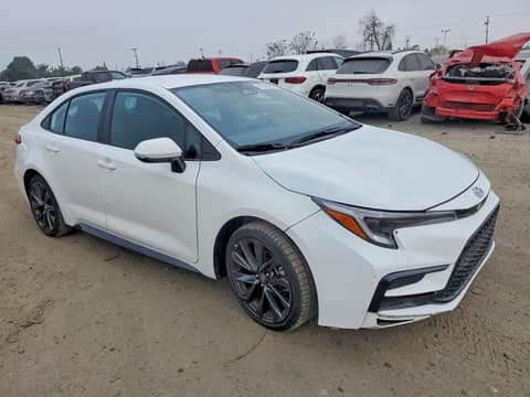 2025 Toyota Corolla, VIN 5YFS4MCE6SP221638. Фото 4 з 6 з аукціону Copart. Каталог авто зі США OpenDataCar.