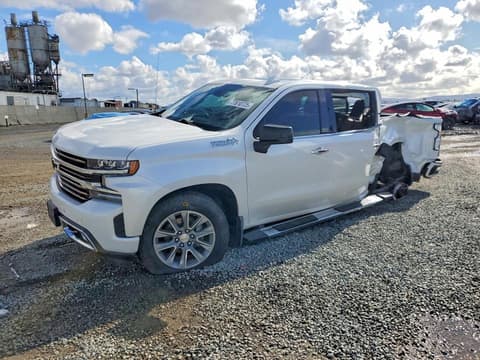 2022 Chevrolet Silverado, VIN 1GCUYHED2NZ135715. Фото 1 з 6 з аукціону Copart. Каталог авто зі США OpenDataCar.