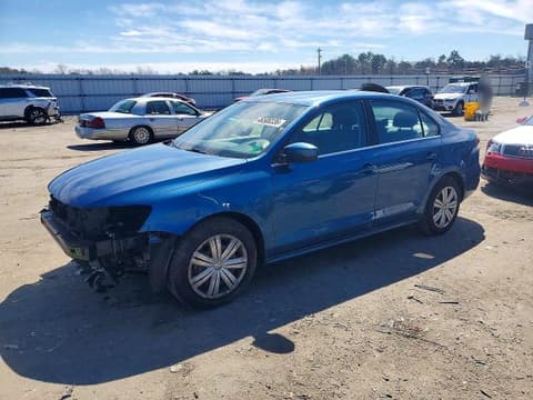2017 Volkswagen Jetta, VIN 3VW2B7AJ1HM353470. Фото 1 з 6 з аукціону Copart. Каталог авто зі США OpenDataCar.
