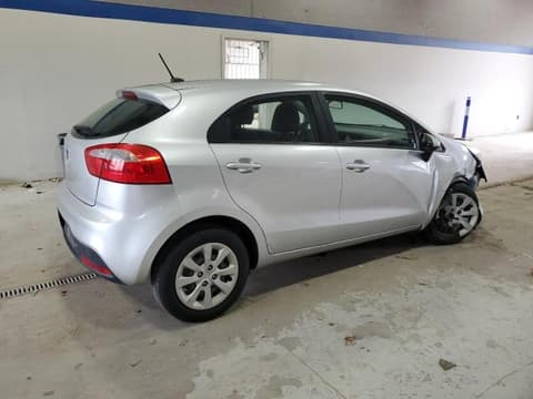 2012 Kia Rio, VIN KNADM5A32C6015951. Фото 3 з 6 з аукціону Copart. Каталог авто зі США OpenDataCar.