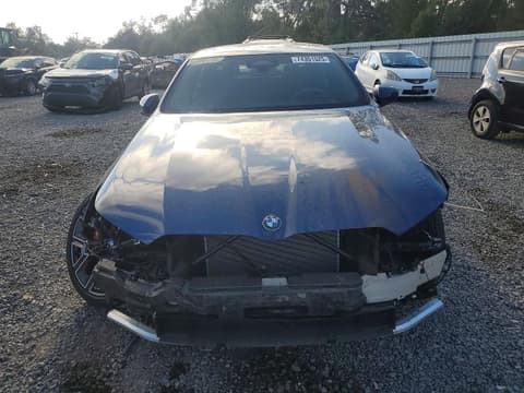 2024 Bmw i5, VIN WBY33FK06RCR45193. Photo 5 of 6 from Copart auction. OpenDataCar US salvage catalog.