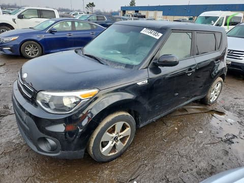 2018 Kia Soul, VIN KNDJN2A24J7566852. Фото 1 из 6 с аукциона Copart. Каталог авто из США OpenDataCar.