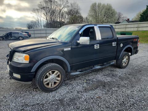 2004 Ford F-150 Lightning, VIN 1FTPW14594KD06374. Фото 1 з 6 з аукціону Copart. Каталог авто зі США OpenDataCar.