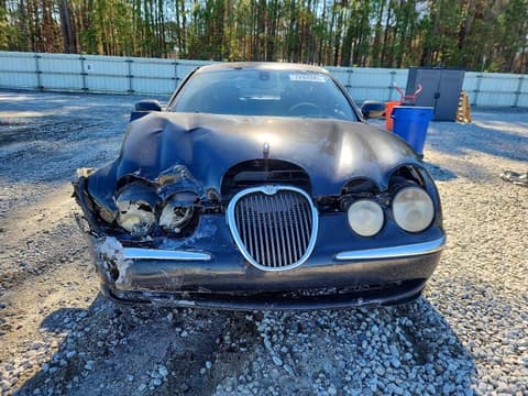 2003 Jaguar S-Type, VIN SAJEA01U33HM72236. Фото 5 з 6 з аукціону Copart. Каталог авто зі США OpenDataCar.