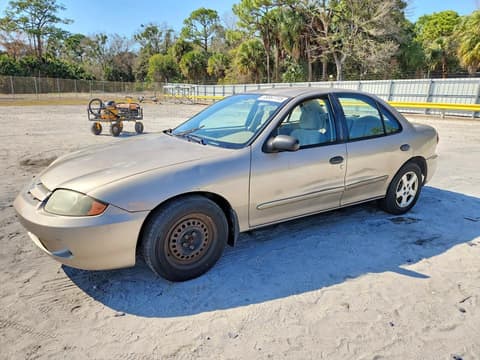 2003 Chevrolet Cavalier, VIN 1G1JF52FX37311618. Фото 1 з 6 з аукціону Copart. Каталог авто зі США OpenDataCar.