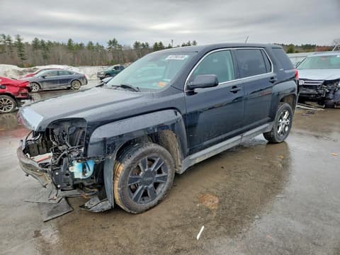2015 Gmc Terrain, VIN 2GKFLVEK5F6124973. Фото 1 з 6 з аукціону Copart. Каталог авто зі США OpenDataCar.