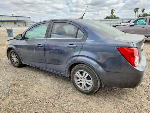 2012 Chevrolet Sonic, VIN 1G1JC5SH9C4193153. Фото 2 з 6 з аукціону Copart. Каталог авто зі США OpenDataCar.