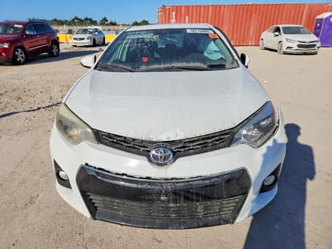 2015 Toyota Corolla, VIN 2T1BURHE0FC426593. Фото 5 з 6 з аукціону Copart. Каталог авто зі США OpenDataCar.