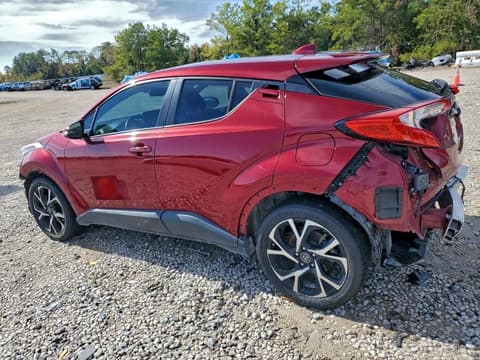 2019 Toyota C-HR, VIN NMTKHMBXXKR086211. Фото 2 з 6 з аукціону Copart. Каталог авто зі США OpenDataCar.