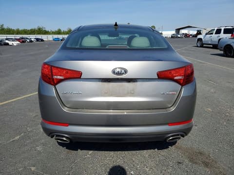 2012 Kia Optima, VIN 5XXGN4A75CG070504. Фото 6 з 6 з аукціону Copart. Каталог авто зі США OpenDataCar.