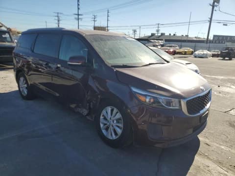 2018 Kia Sedona, VIN KNDMB5C10J6380453. Фото 4 з 6 з аукціону Copart. Каталог авто зі США OpenDataCar.
