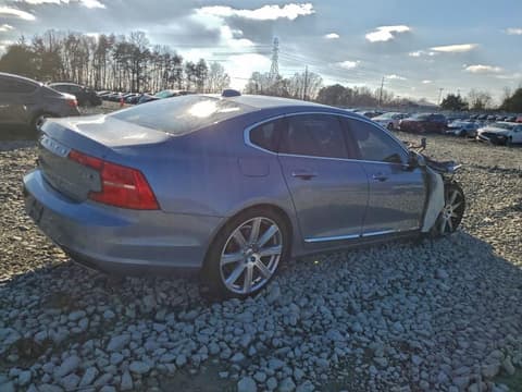 2017 Volvo S90, VIN YV1A22ML3H1000816. Фото 3 из 6 с аукциона Copart. Каталог авто из США OpenDataCar.