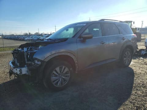 2024 Nissan Pathfinder, VIN 5N1DR3BC0RC250183. Фото 1 з 6 з аукціону Copart. Каталог авто зі США OpenDataCar.