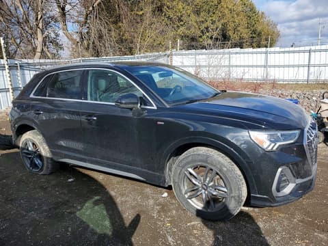 2020 Audi Q3, VIN WA1EECF38L1033914. Фото 4 з 6 з аукціону Copart. Каталог авто зі США OpenDataCar.