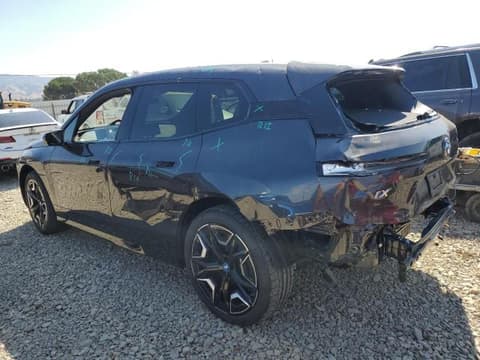 2024 Bmw iX, VIN WB523CF03RCR26974. Фото 2 з 6 з аукціону Copart. Каталог авто зі США OpenDataCar.