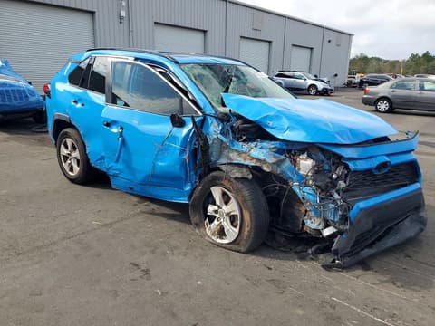 2019 Toyota RAV4, VIN JTMP1RFV3KD005546. Фото 4 из 6 с аукциона Copart. Каталог авто из США OpenDataCar.