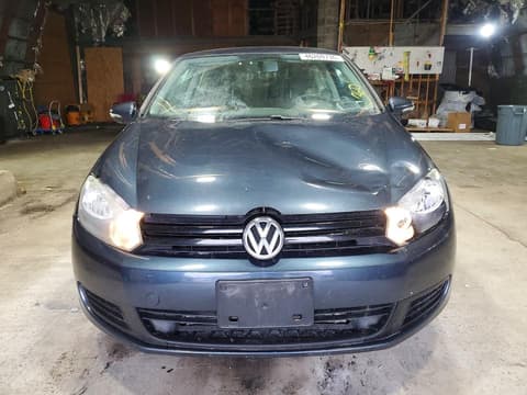 2012 Volkswagen Golf, VIN WVWBB7AJ5CW252282. Фото 5 з 6 з аукціону Copart. Каталог авто зі США OpenDataCar.
