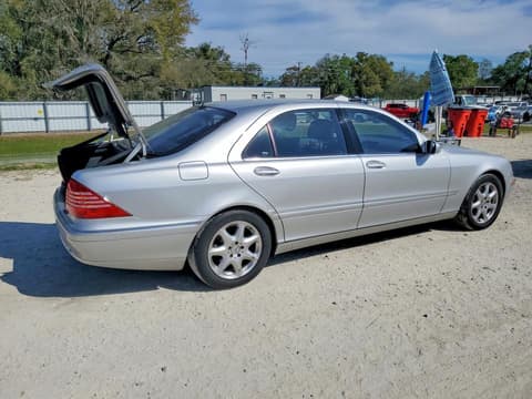 2005 Mercedes-benz S-Class, VIN WDBNG84J25A457783. Фото 3 з 6 з аукціону Copart. Каталог авто зі США OpenDataCar.