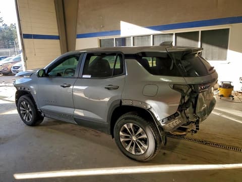 2025 Chevrolet Equinox, VIN 3GNAXPEG3SL188895. Фото 2 з 6 з аукціону Copart. Каталог авто зі США OpenDataCar.