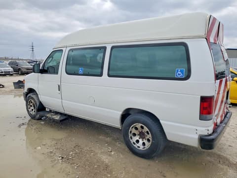 2008 Ford Econoline, VIN 1FTNE14W18DB43037. Фото 2 з 6 з аукціону Copart. Каталог авто зі США OpenDataCar.