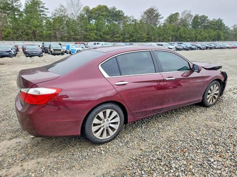 2015 Honda Accord, VIN 1HGCR2F86FA130607. Фото 3 з 6 з аукціону Copart. Каталог авто зі США OpenDataCar.