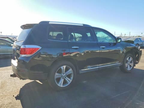 2013 Toyota Highlander, VIN 5TDYK3EH3DS130242. Фото 3 з 6 з аукціону Copart. Каталог авто зі США OpenDataCar.