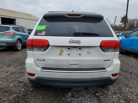 2014 Jeep Grand Cherokee, VIN 1C4RJFBG2EC129915. Фото 6 из 6 с аукциона Copart. Каталог авто из США OpenDataCar.