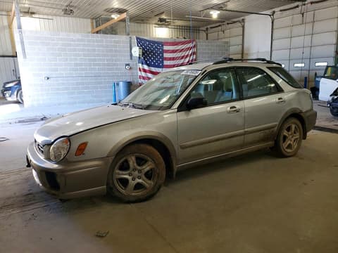 2002 Subaru Impreza, VIN JF1GG68522H830681. Фото 1 з 6 з аукціону Copart. Каталог авто зі США OpenDataCar.