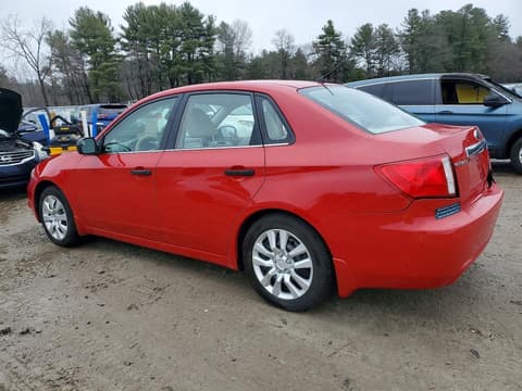 2008 Subaru Impreza, VIN JF1GE61638H525787. Фото 2 з 6 з аукціону Copart. Каталог авто зі США OpenDataCar.