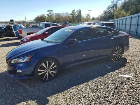 2020 Nissan Altima, VIN 1N4BL4CV0LC147135. Фото 1 з 6 з аукціону Copart. Каталог авто зі США OpenDataCar.