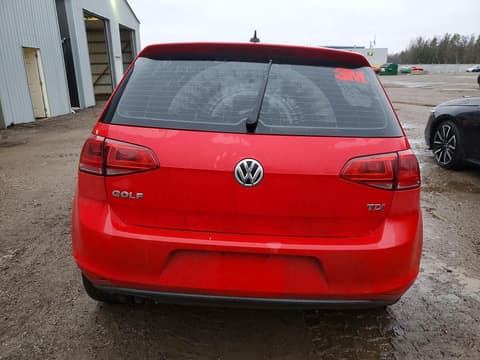 2015 Volkswagen Golf, VIN 3VW2A7AU0FM033437. Фото 6 з 6 з аукціону Copart. Каталог авто зі США OpenDataCar.