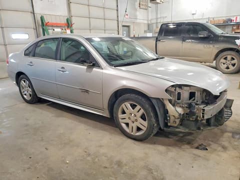 2014 Chevrolet Impala Limited, VIN 2G1WB5E3XE1168463. Фото 4 з 6 з аукціону Copart. Каталог авто зі США OpenDataCar.