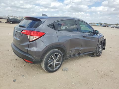 2022 Honda HR-V, VIN 3CZRU5H54NM714057. Фото 3 з 6 з аукціону Copart. Каталог авто зі США OpenDataCar.