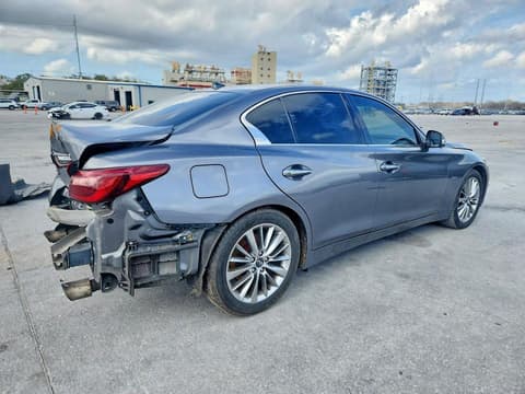2018 Infiniti Q50, VIN JN1EV7AP4JM364530. Фото 3 з 6 з аукціону Copart. Каталог авто зі США OpenDataCar.