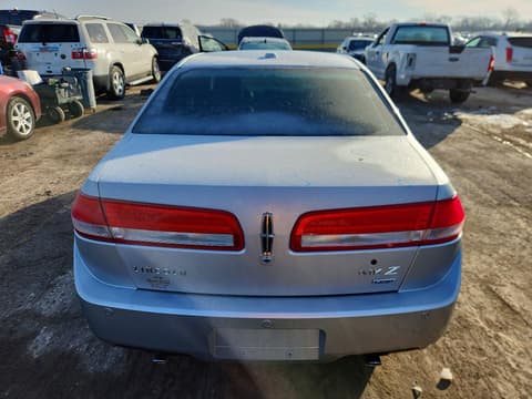 2012 Lincoln MKZ, VIN 3LNHL2JC4CR824341. Фото 6 з 6 з аукціону Copart. Каталог авто зі США OpenDataCar.