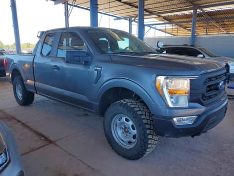 2021 Ford F-150, VIN 1FTFX1E52MKD18759. Zdjęcie 4 z 6 z aukcji Copart. Katalog aut z USA OpenDataCar.