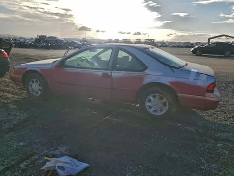 1995 Ford Thunderbird, VIN 1FALP62W7SH202406. Zdjęcie 2 z 6 z aukcji Copart. Katalog aut z USA OpenDataCar.