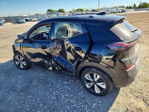 2022 Chevrolet Bolt EUV, VIN 1G1FY6S05N4124549. Фото 2 з 6 з аукціону Copart. Каталог авто зі США OpenDataCar.