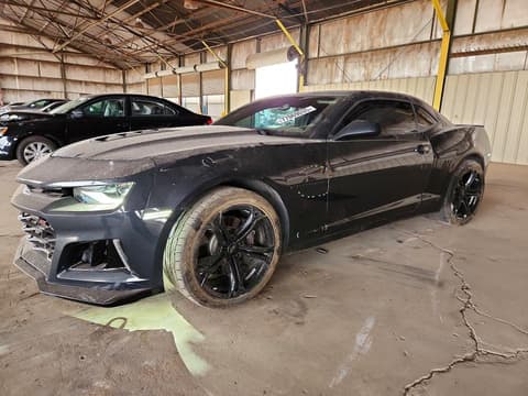 2015 Chevrolet Camaro, VIN 2G1FJ1EW9F9258776. Фото 1 з 6 з аукціону Copart. Каталог авто зі США OpenDataCar.