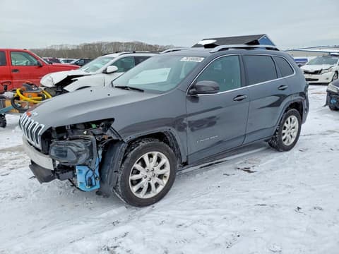2015 Jeep Cherokee, VIN 1C4PJMDS2FW704138. Фото 1 з 6 з аукціону Copart. Каталог авто зі США OpenDataCar.