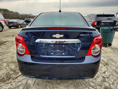 2015 Chevrolet Sonic, VIN 1G1JC5SHXF4180271. Фото 6 из 6 с аукциона Copart. Каталог авто из США OpenDataCar.