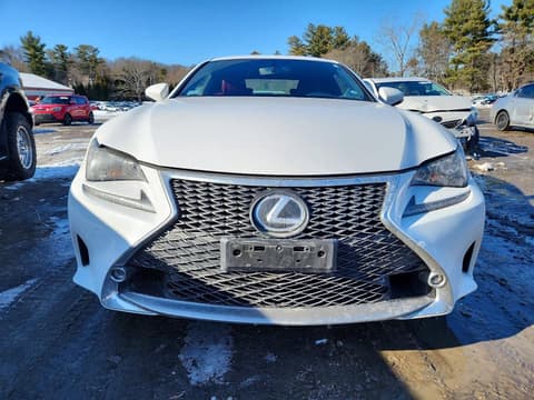 2016 Lexus RC 300, VIN JTHSM5BC2G5000918. Фото 5 из 6 с аукциона Copart. Каталог авто из США OpenDataCar.