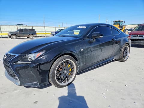 2015 Lexus RC 350, VIN JTHSE5BC1F5001408. Photo 1 of 6 from Copart auction. OpenDataCar US salvage catalog.