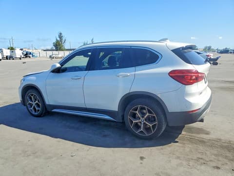 2018 Bmw X1, VIN WBXHU7C3XJ3F04390. Photo 2 of 6 from Copart auction. OpenDataCar US salvage catalog.