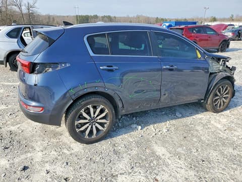 2017 Kia Sportage, VIN KNDPN3AC2H7219247. Фото 3 з 6 з аукціону Copart. Каталог авто зі США OpenDataCar.