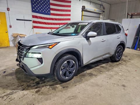 2024 Nissan Rogue, VIN JN8BT3BA0RW350914. Фото 1 з 6 з аукціону Copart. Каталог авто зі США OpenDataCar.