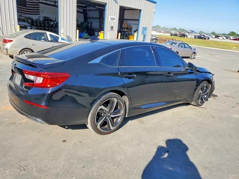 2019 Honda Accord, VIN 1HGCV1F35KA139626. Фото 3 з 6 з аукціону Copart. Каталог авто зі США OpenDataCar.