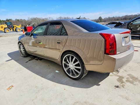 2007 Cadillac CTS, VIN 1G6DM57T170112872. Фото 2 з 6 з аукціону Copart. Каталог авто зі США OpenDataCar.